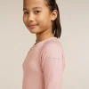 Kids' Merino 200 Oasis Long Sleeve Crewe