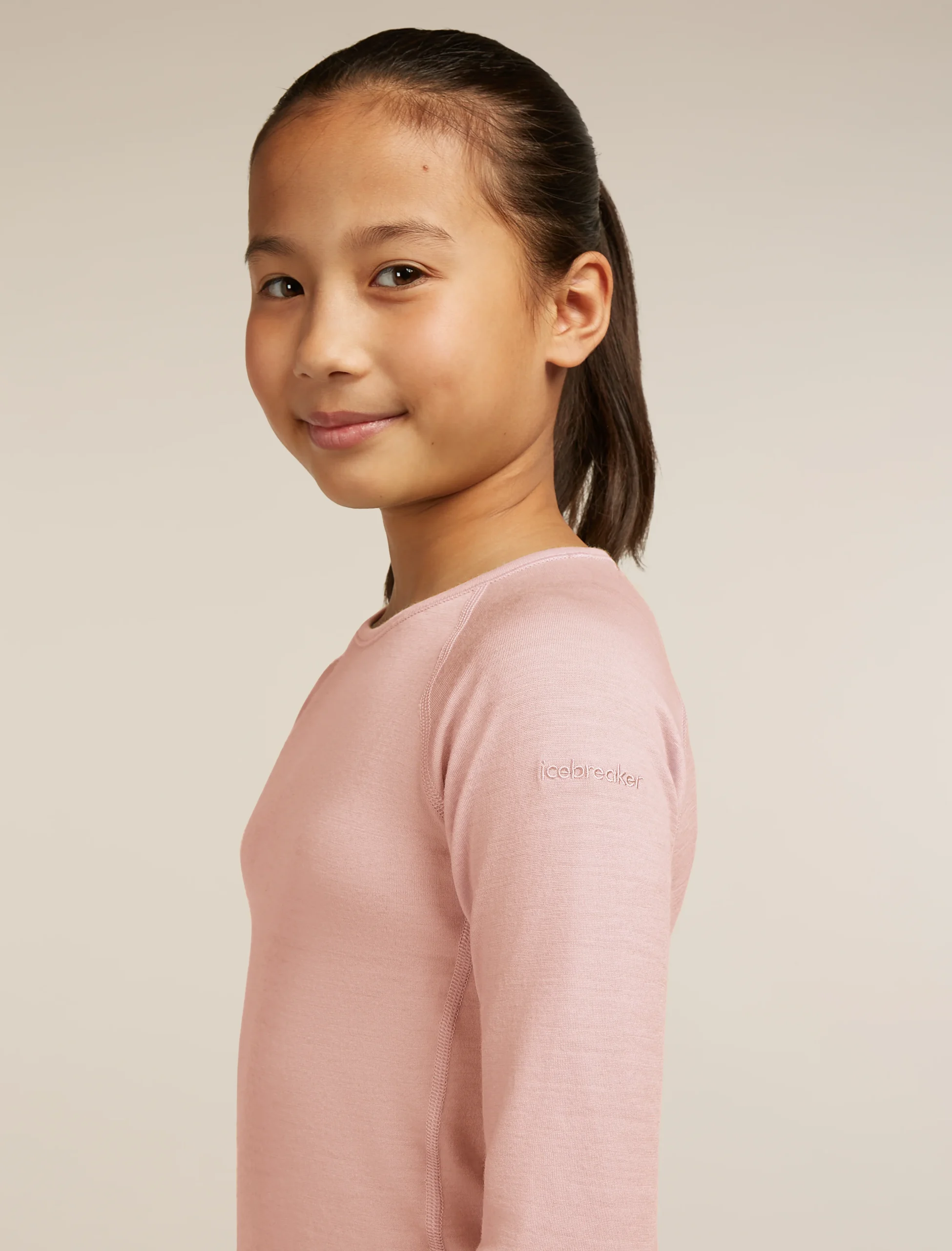 Kids' Merino 200 Oasis Long Sleeve Crewe