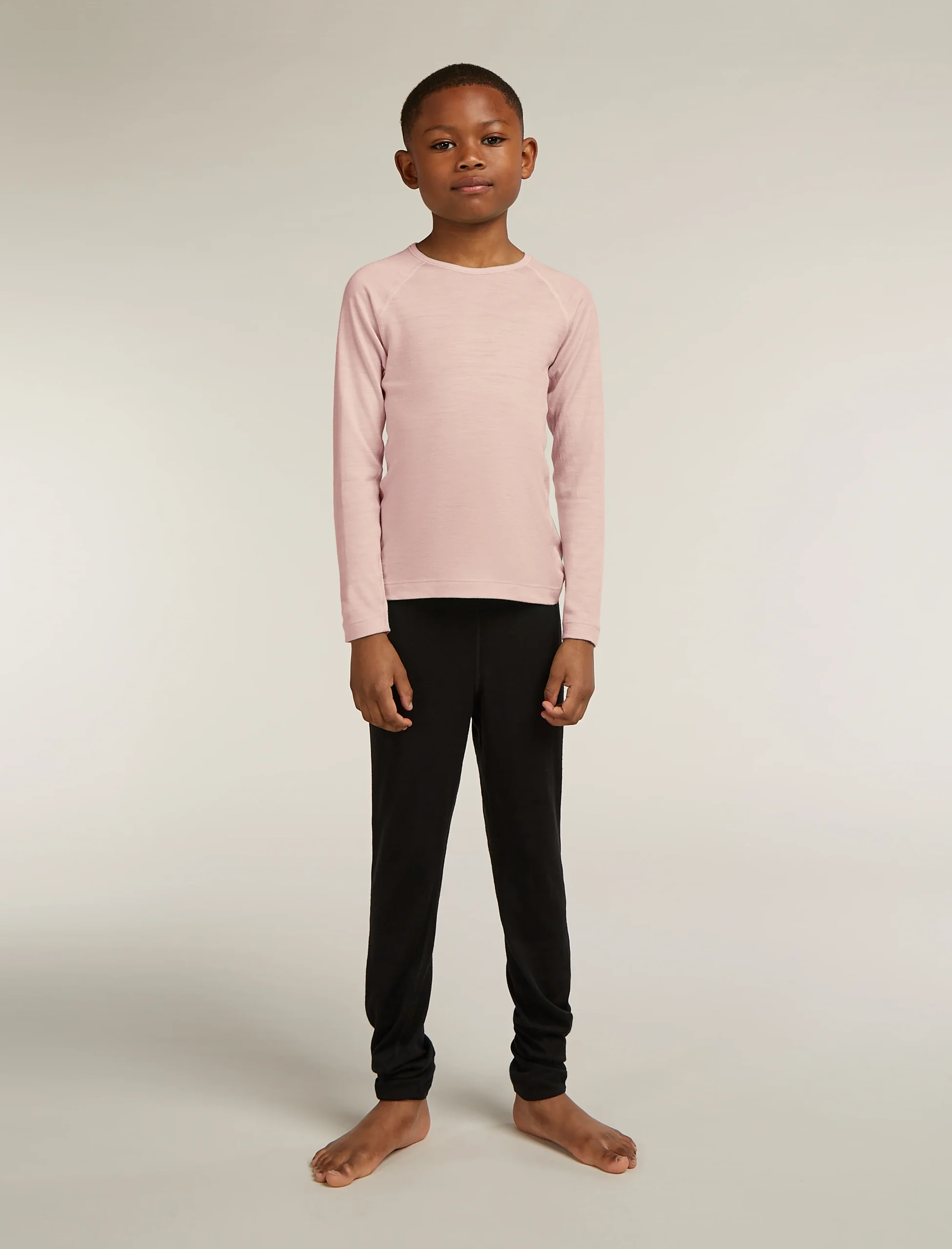 Kids' Merino 200 Oasis Long Sleeve Crewe