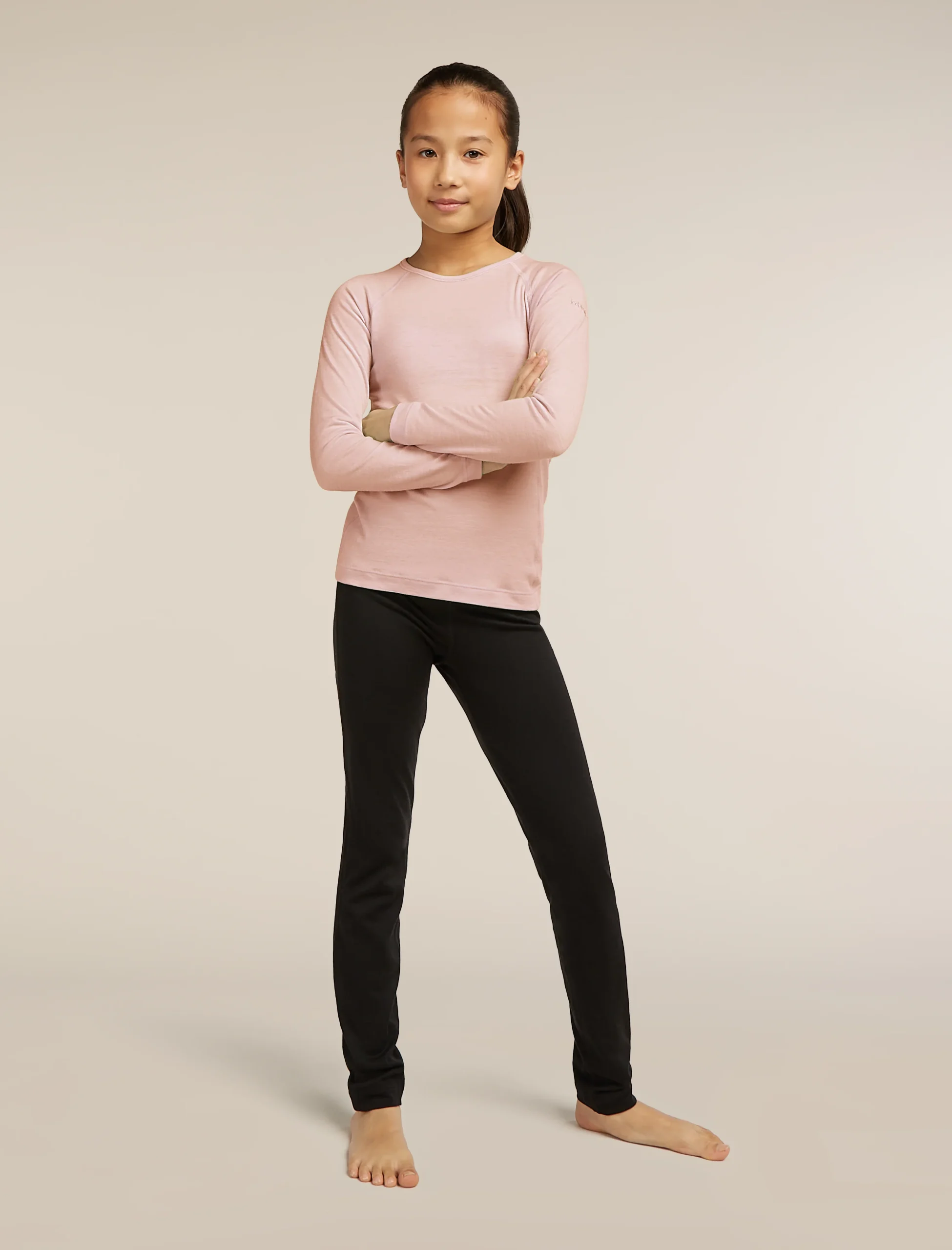 Kids' Merino 200 Oasis Long Sleeve Crewe