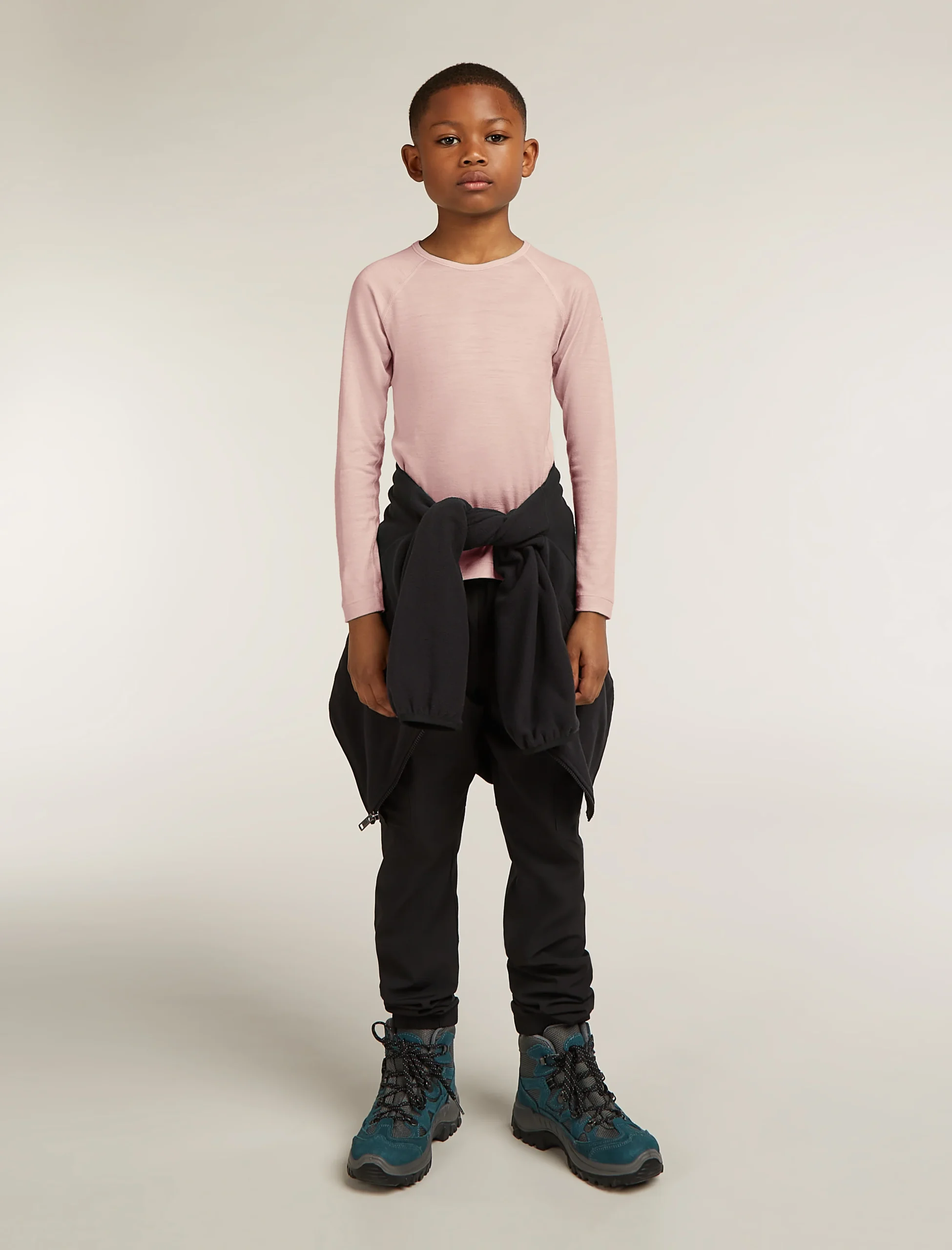 Kids' Merino 200 Oasis Long Sleeve Crewe