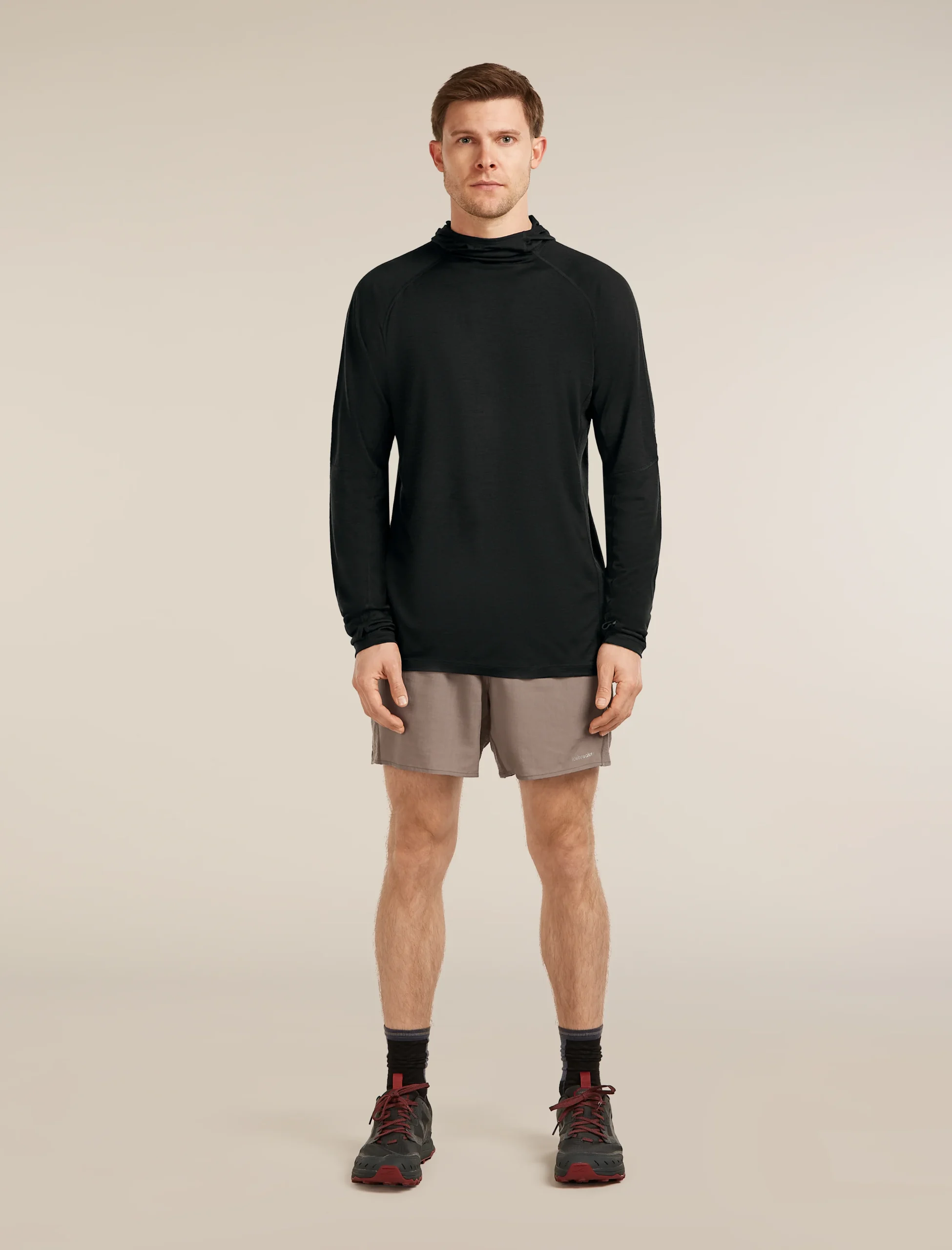 Men's 150 MerinoFine™ Ace Long Sleeve Hoodie UPF