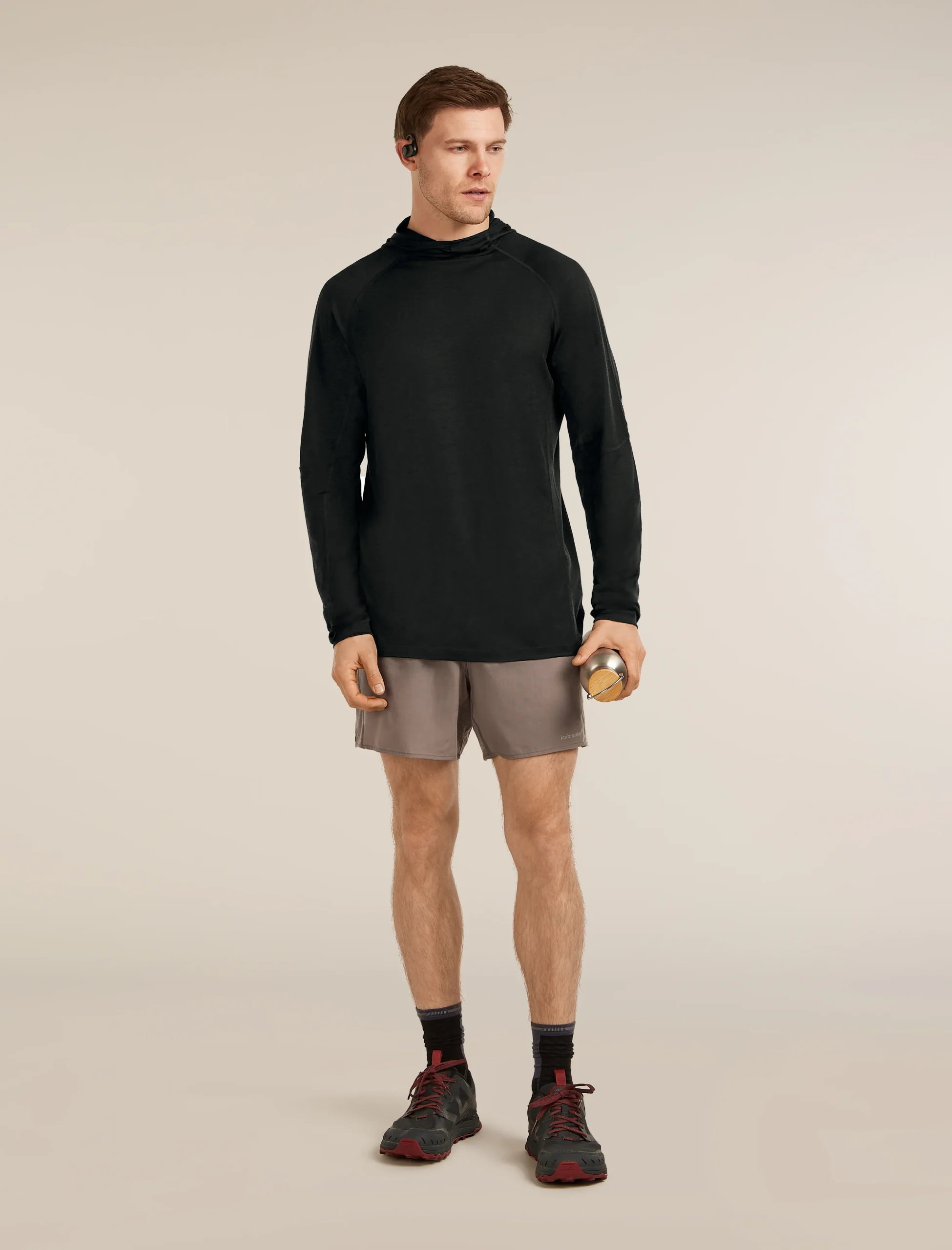 Men's 150 MerinoFine™ Ace Long Sleeve Hoodie UPF