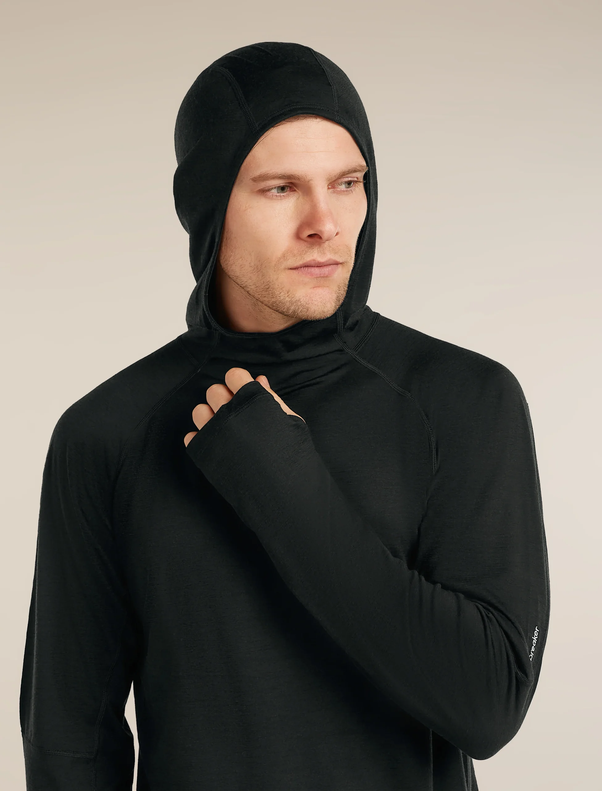 Men's 150 MerinoFine™ Ace Long Sleeve Hoodie UPF