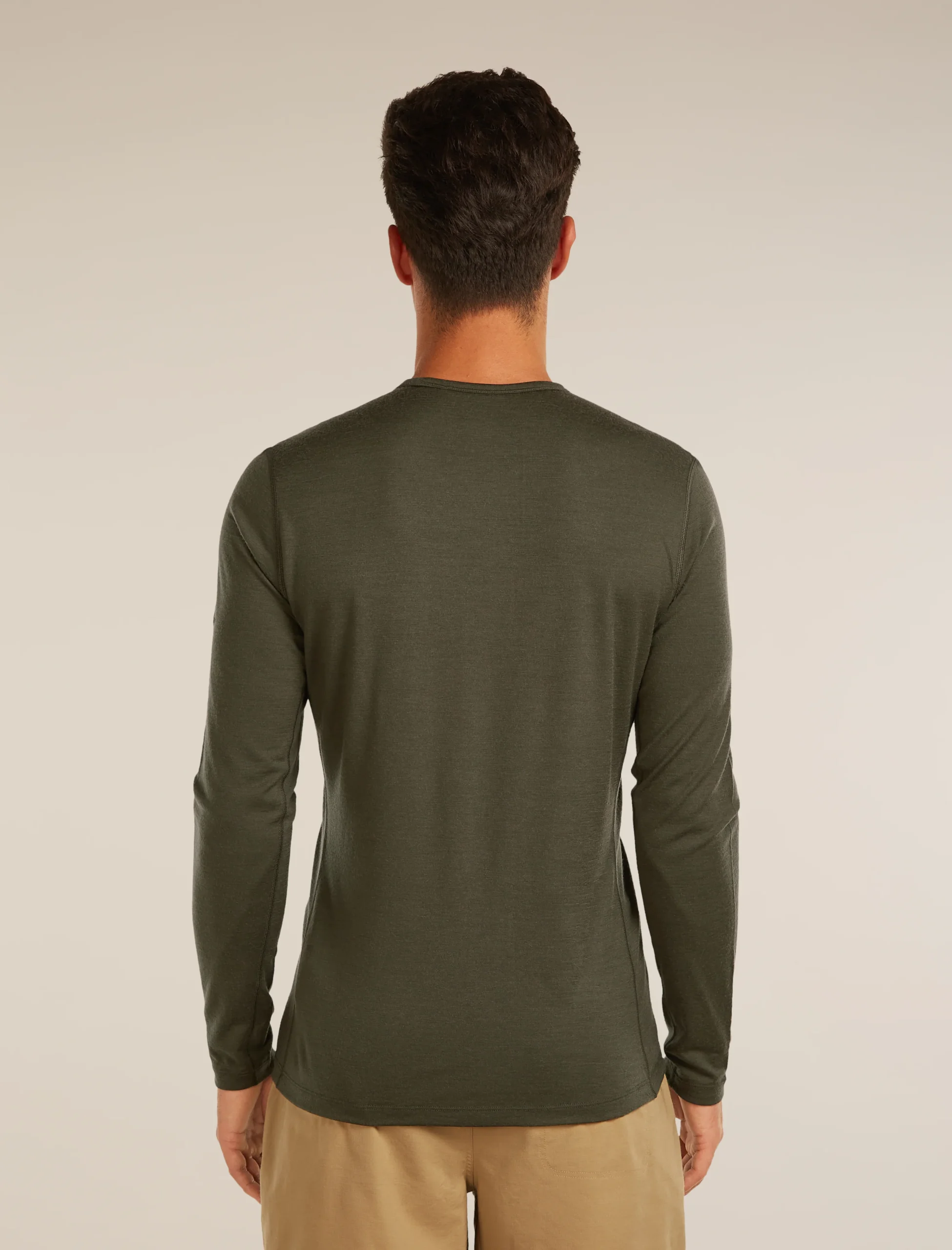 Men's Merino 200 Oasis Long Sleeve Crewe