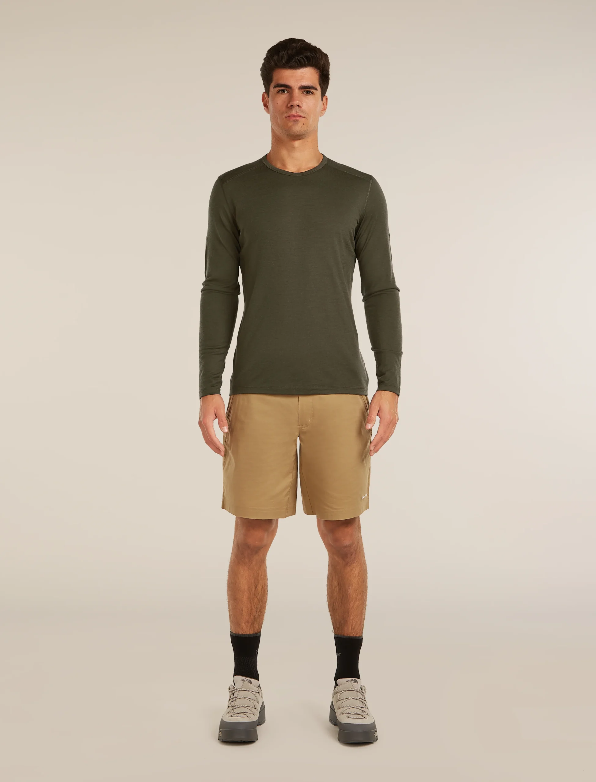 Men's Merino 200 Oasis Long Sleeve Crewe