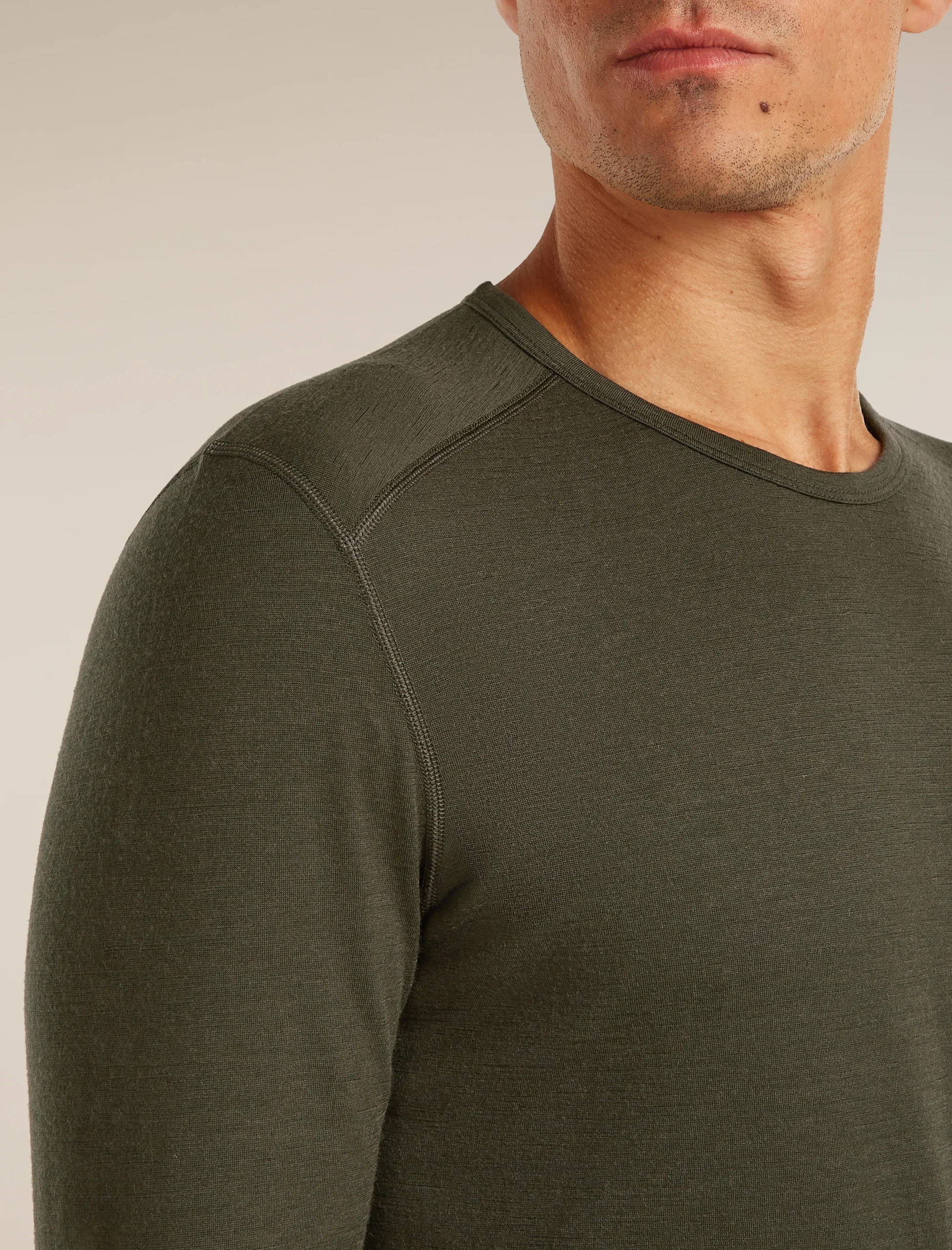 Men's Merino 200 Oasis Long Sleeve Crewe