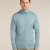 Men's Merino 260 Quantum Long Sleeve Zip Hoodie