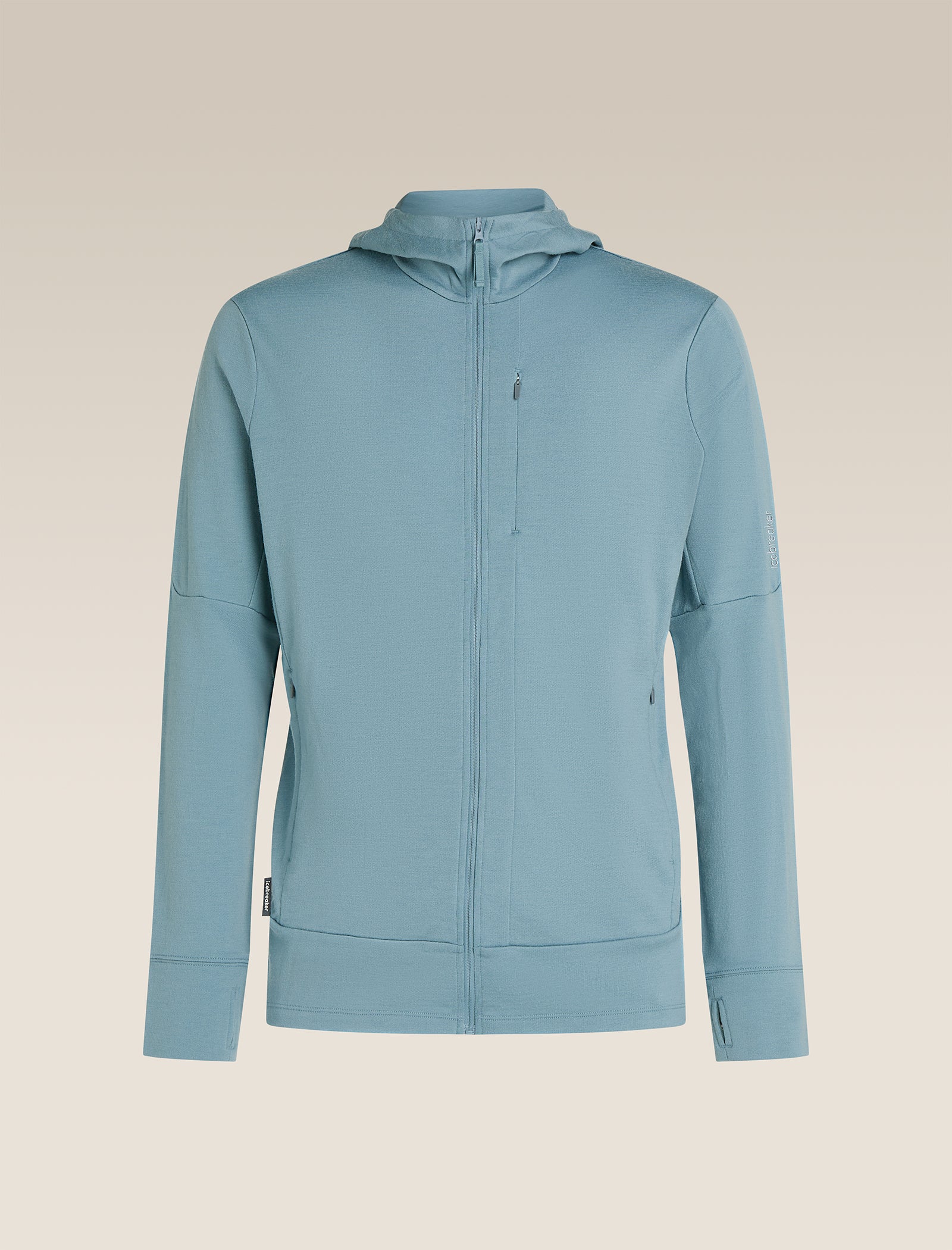 Men's Merino 260 Quantum Long Sleeve Zip Hoodie