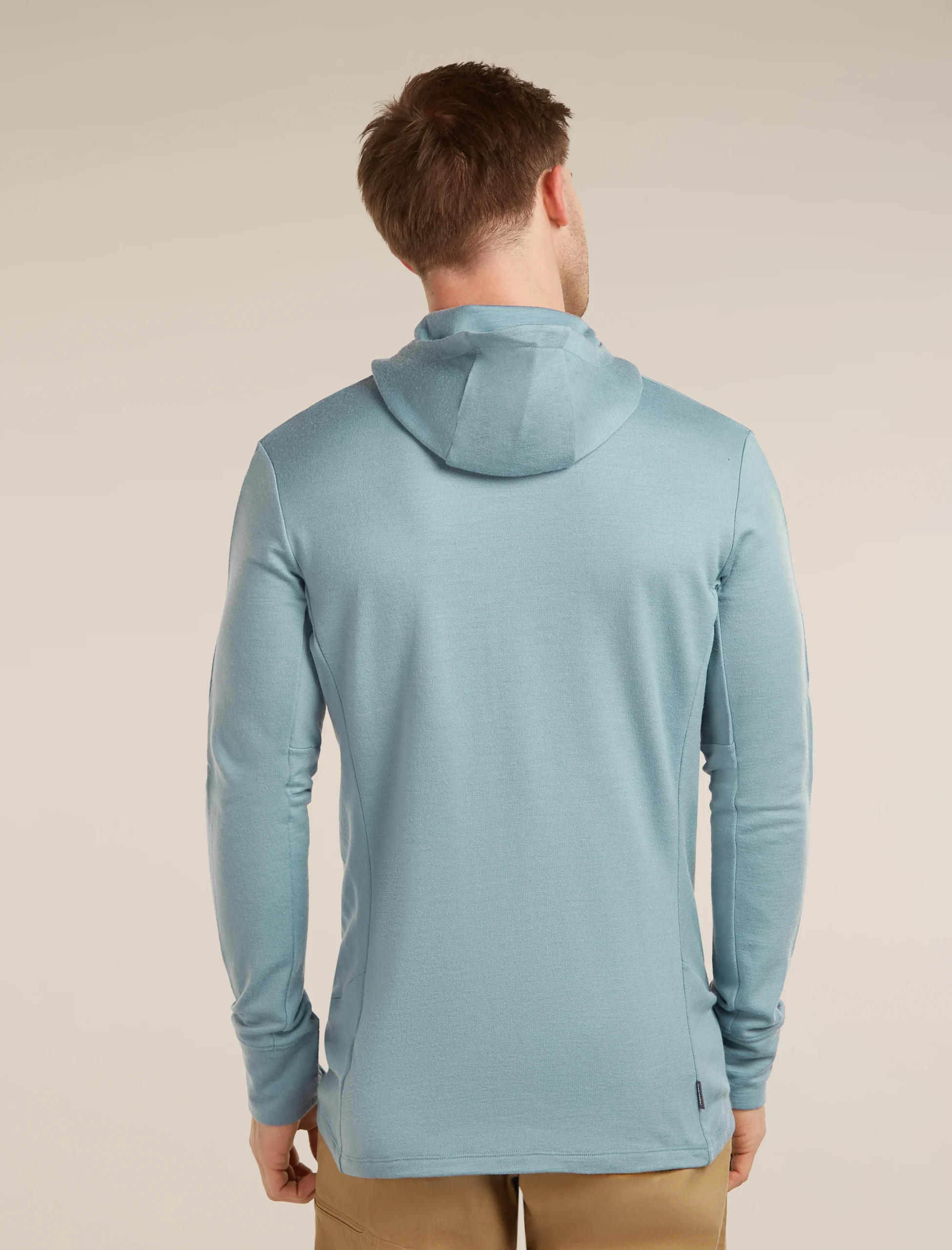 Men's Merino 260 Quantum Long Sleeve Zip Hoodie