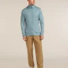 Men's Merino 260 Quantum Long Sleeve Zip Hoodie