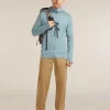 Men's Merino 260 Quantum Long Sleeve Zip Hoodie