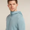 Men's Merino 260 Quantum Long Sleeve Zip Hoodie