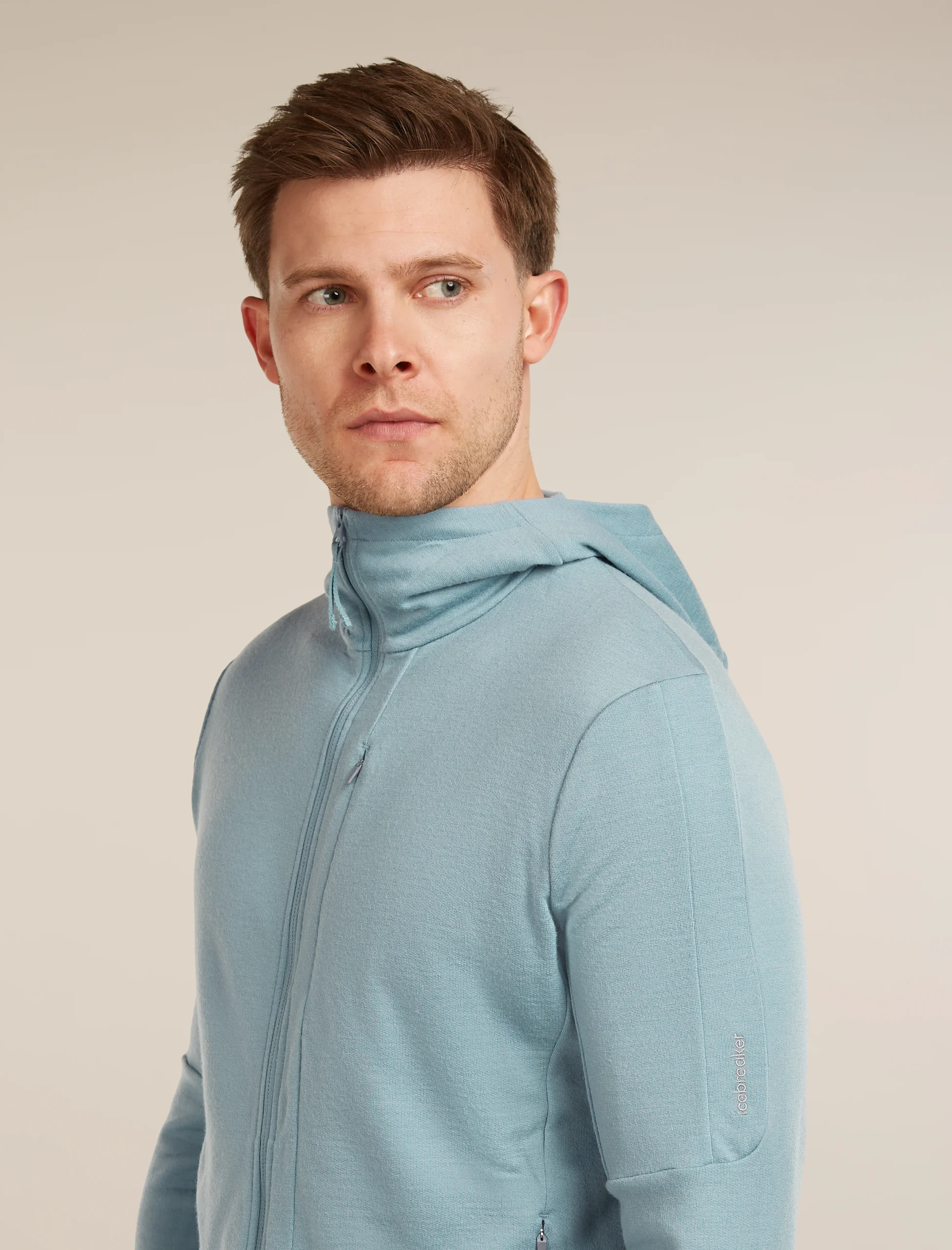 Men's Merino 260 Quantum Long Sleeve Zip Hoodie
