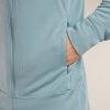 Men's Merino 260 Quantum Long Sleeve Zip Hoodie