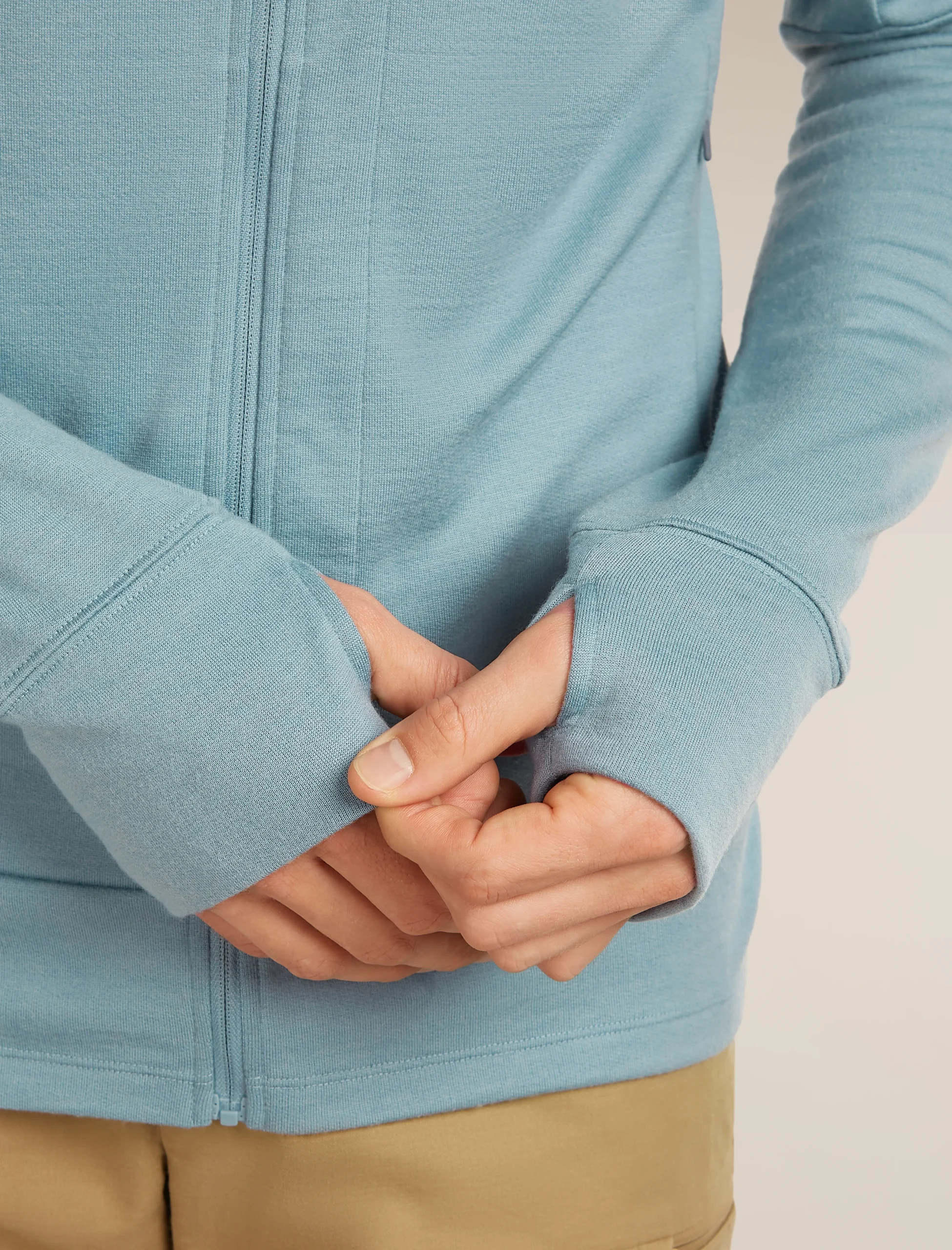 Men's Merino 260 Quantum Long Sleeve Zip Hoodie