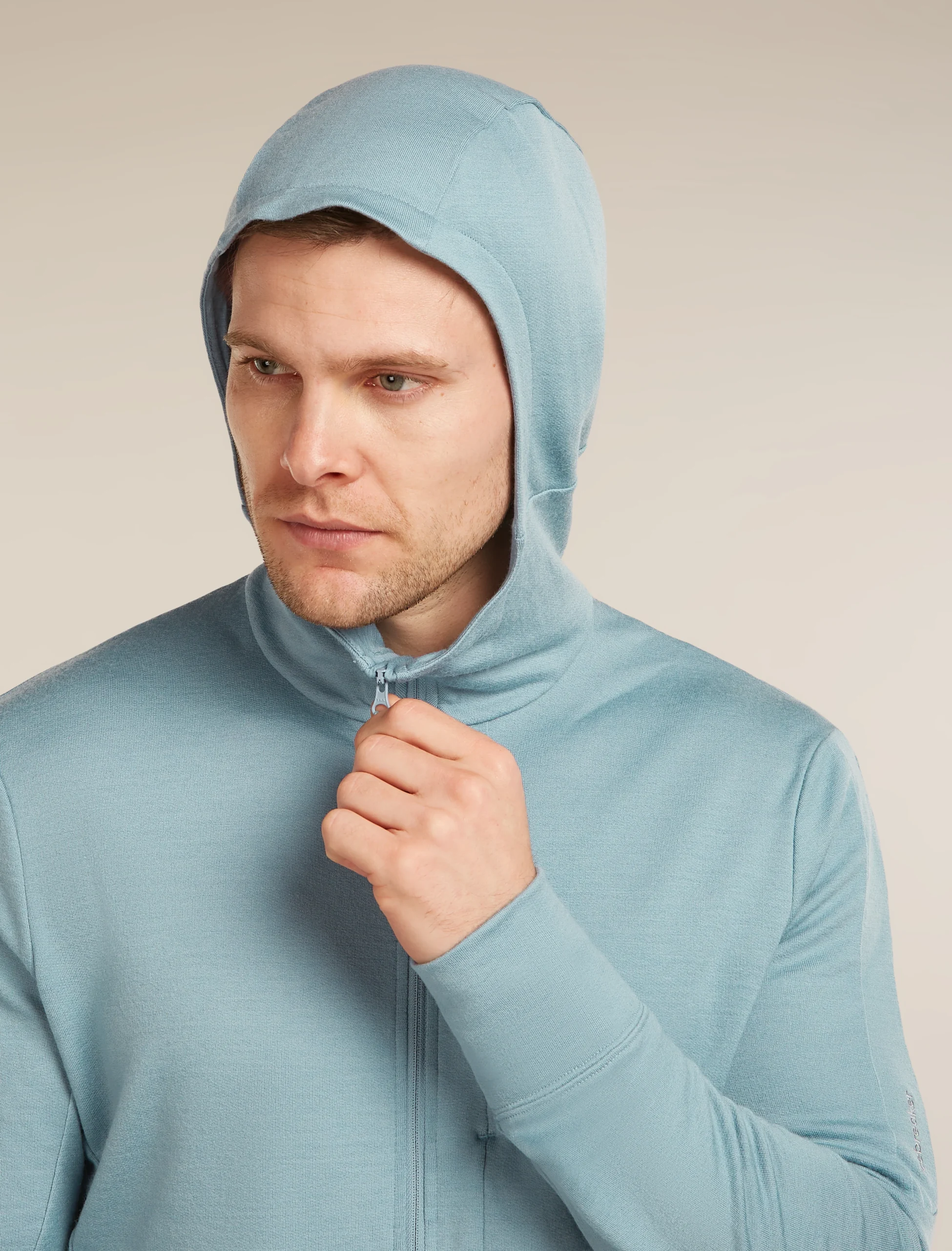 Men's Merino 260 Quantum Long Sleeve Zip Hoodie