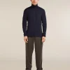 Men's Merino 300 Original Long Sleeve Half Zip Top