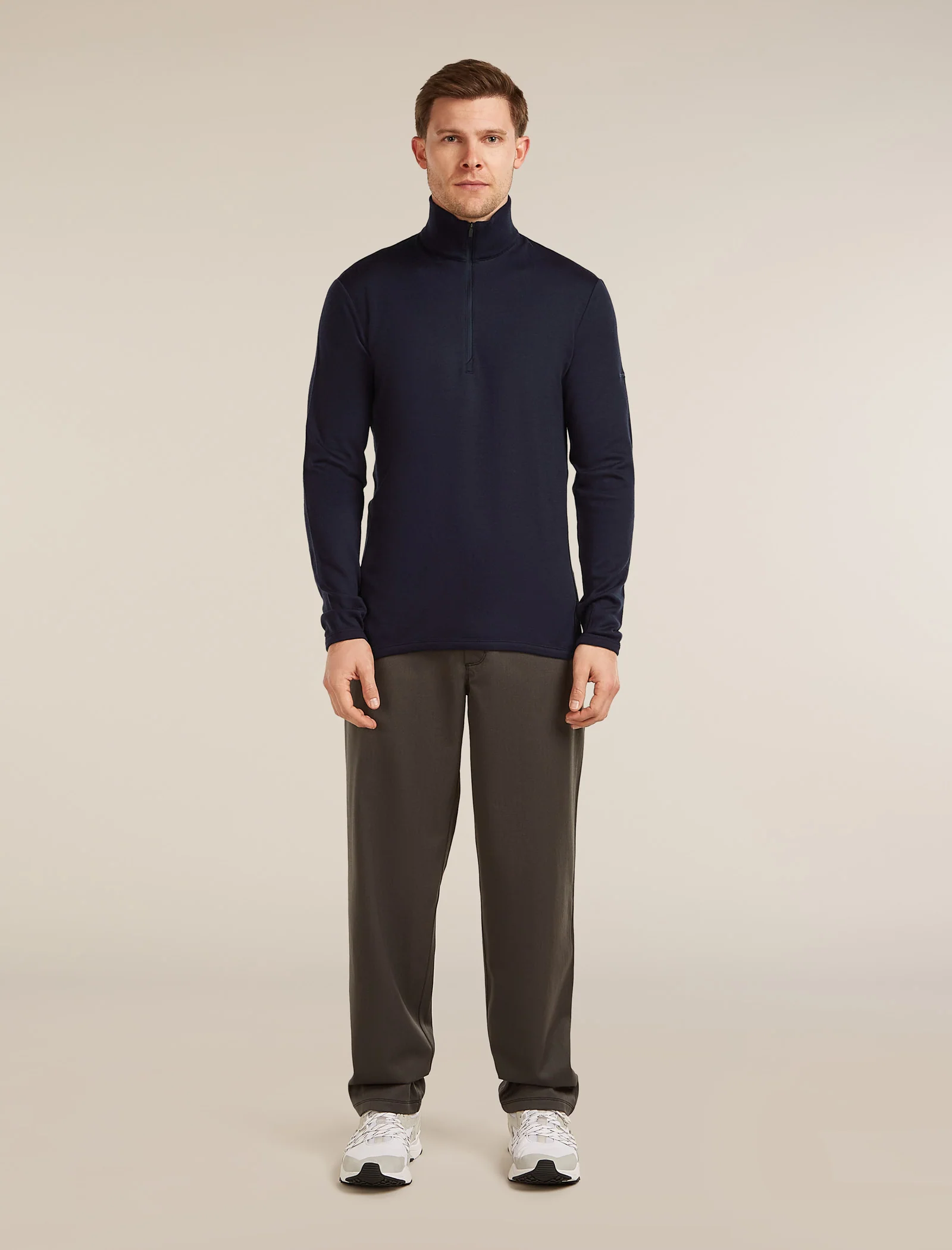 Men's Merino 300 Original Long Sleeve Half Zip Top