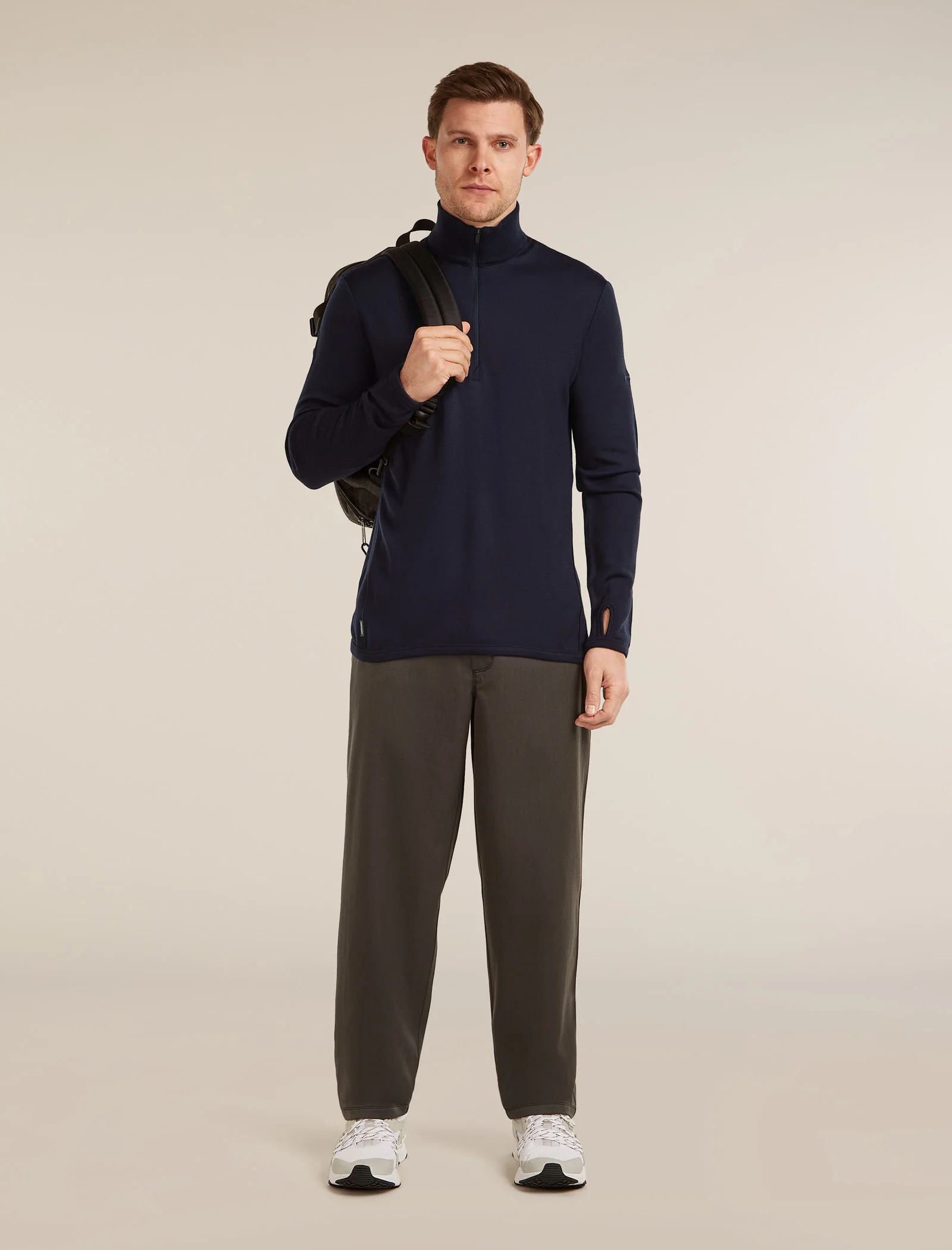 Men's Merino 300 Original Long Sleeve Half Zip Top