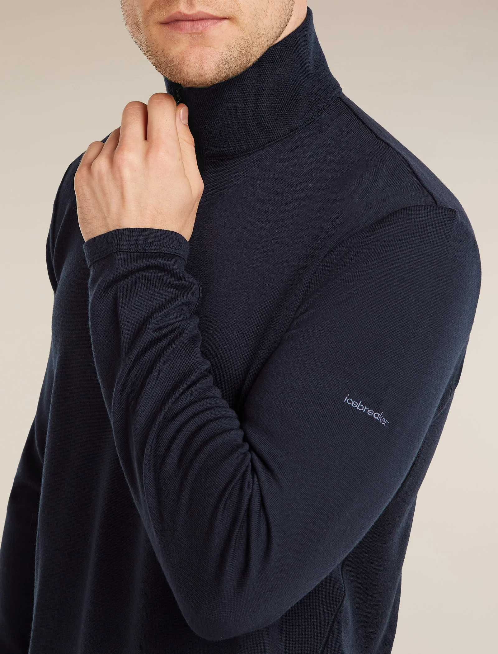 Men's Merino 300 Original Long Sleeve Half Zip Top