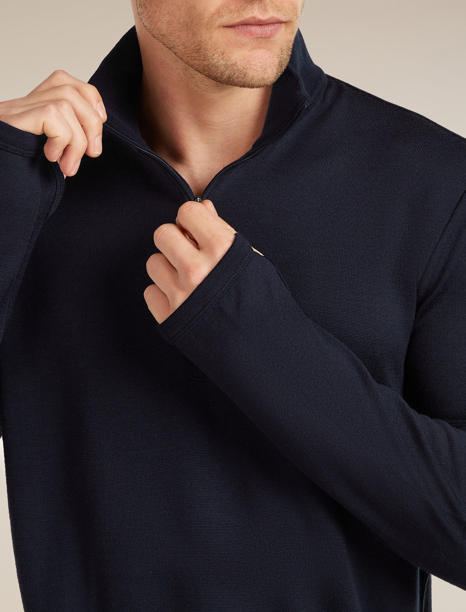 Men's Merino 300 Original Long Sleeve Half Zip Top