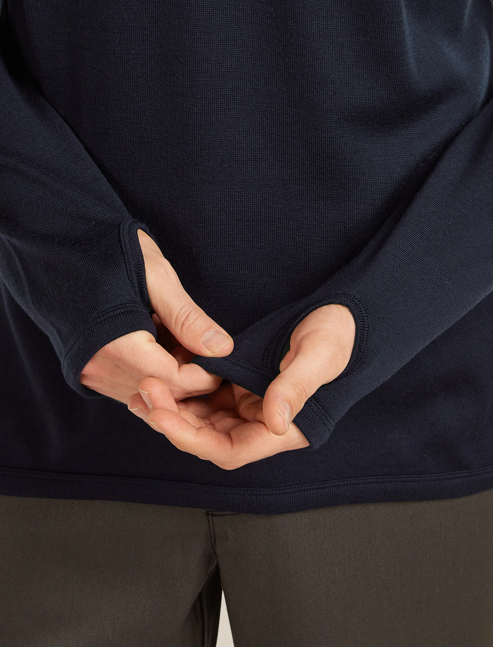 Men's Merino 300 Original Long Sleeve Half Zip Top