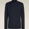 Men's Merino 300 Original Long Sleeve Half Zip Top