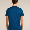 Men's Merino 150 Tech Lite Short Sleeve Tee Range Stripes