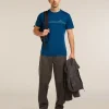 Men's Merino 150 Tech Lite Short Sleeve Tee Range Stripes