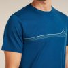 Men's Merino 150 Tech Lite Short Sleeve Tee Range Stripes
