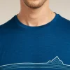 Men's Merino 150 Tech Lite Short Sleeve Tee Range Stripes