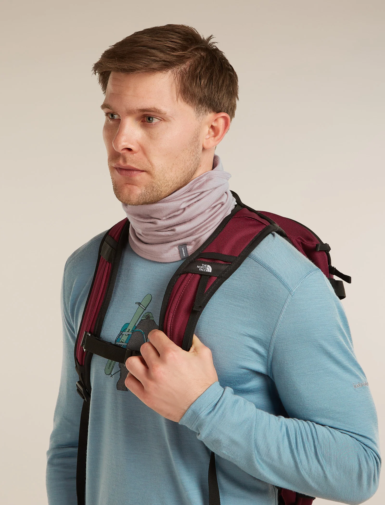 Unisex Merino 200 Oasis Flexi Chute