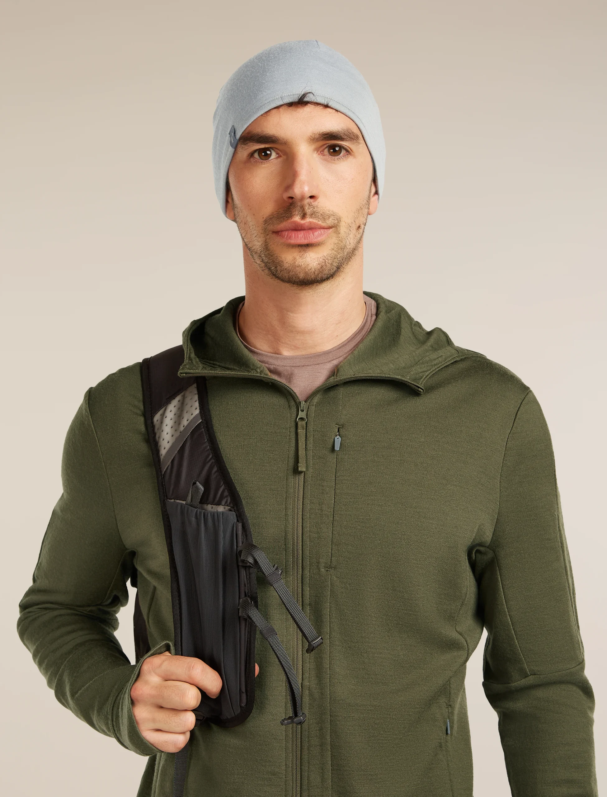 Unisex Merino 200 Oasis Reversible Beanie