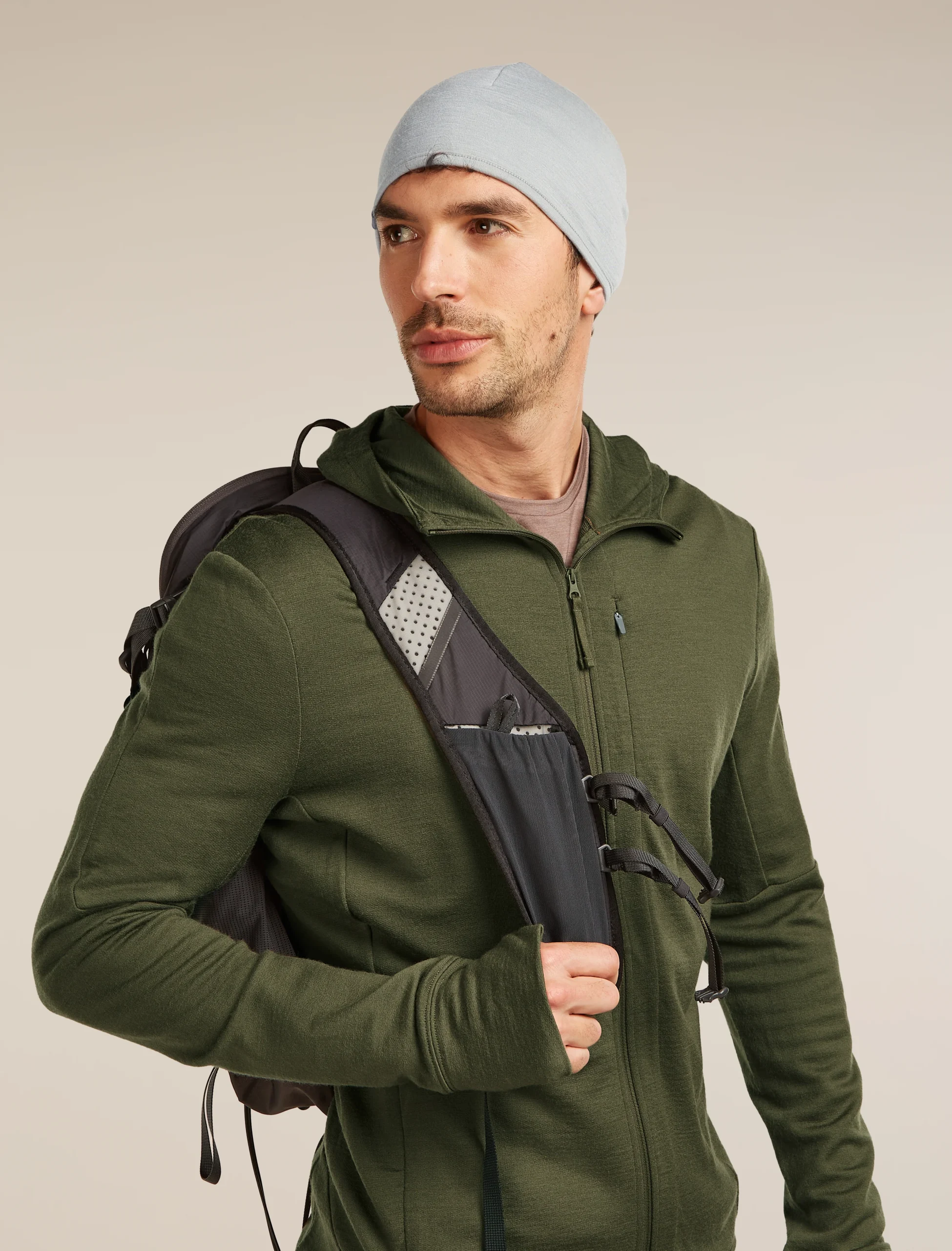 Unisex Merino 200 Oasis Reversible Beanie