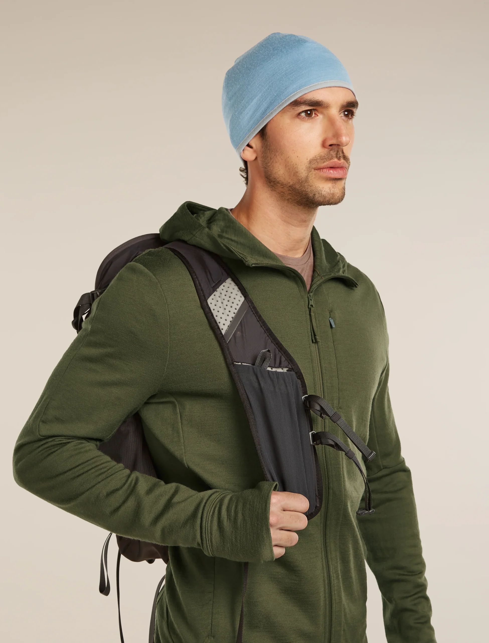 Unisex Merino 200 Oasis Reversible Beanie