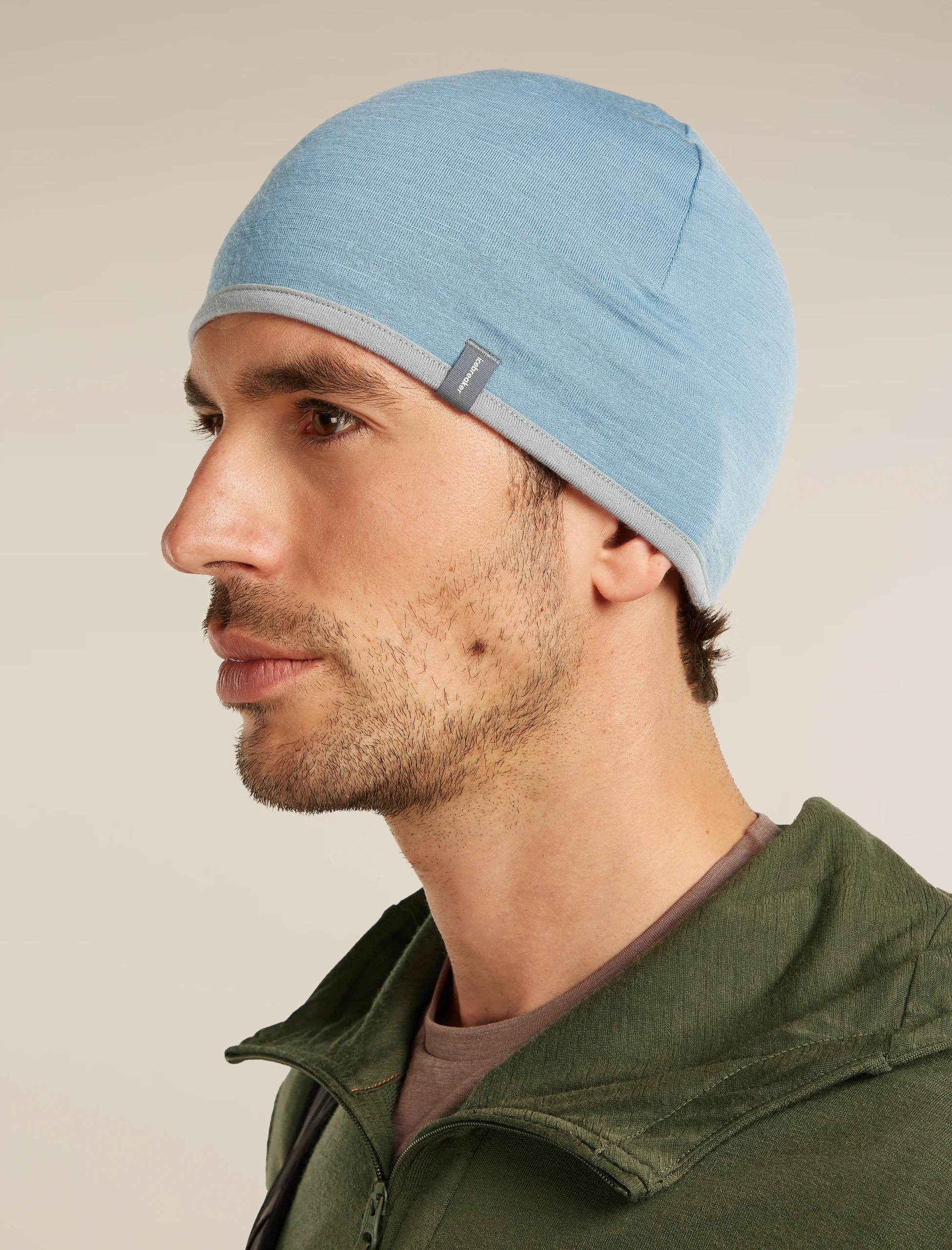Unisex Merino 200 Oasis Reversible Beanie