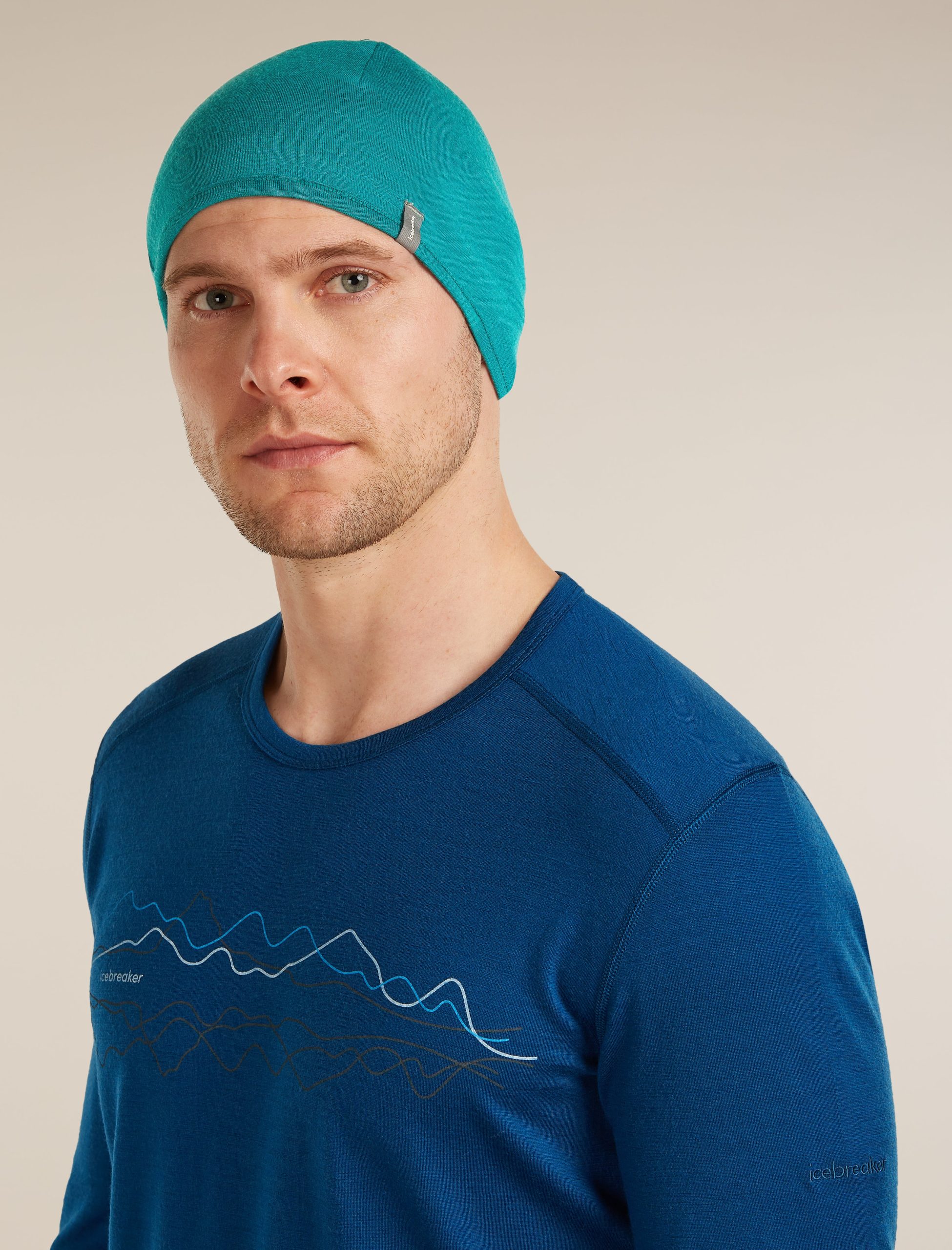 Unisex Merino 200 Oasis Reversible Beanie
