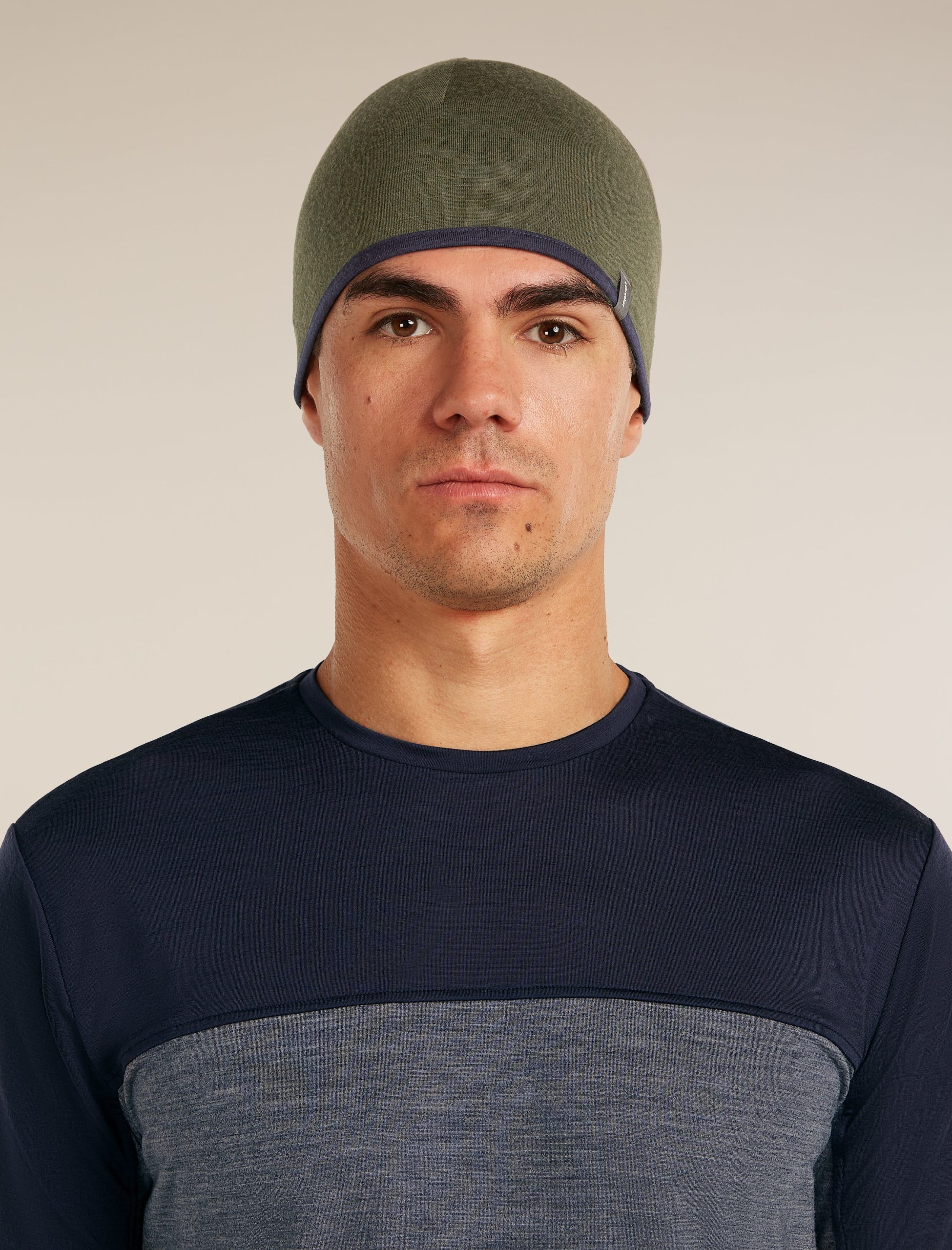 Unisex Merino 200 Oasis Reversible Beanie