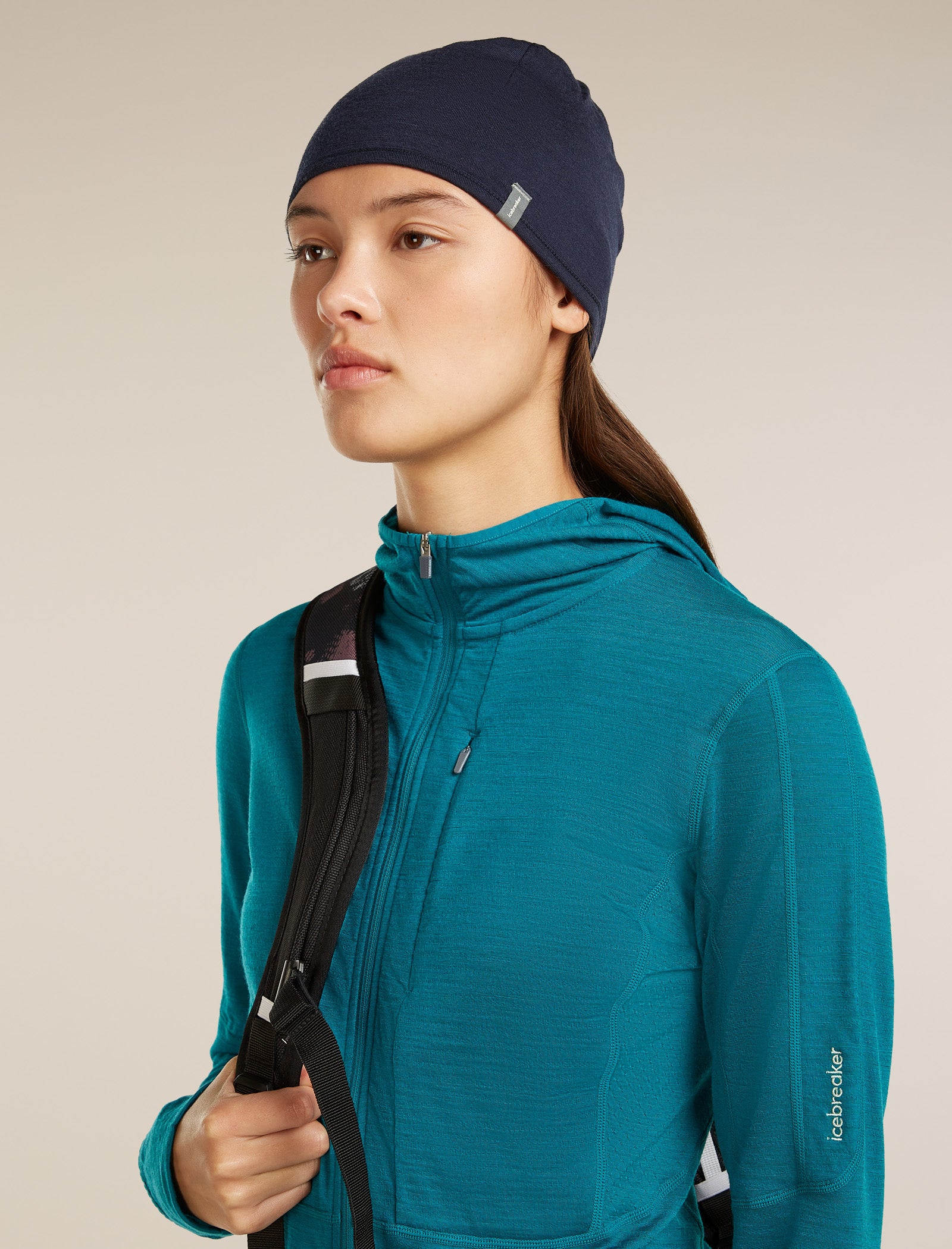 Unisex Merino 200 Oasis Reversible Beanie