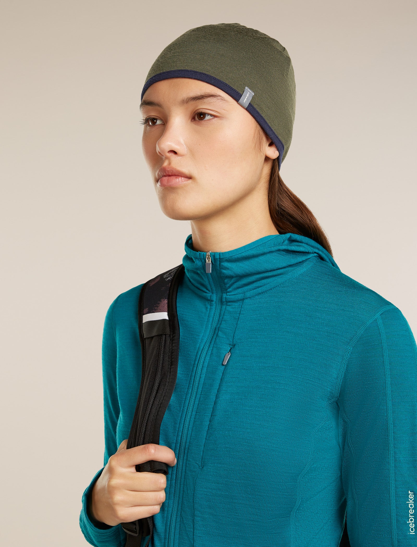 Unisex Merino 200 Oasis Reversible Beanie