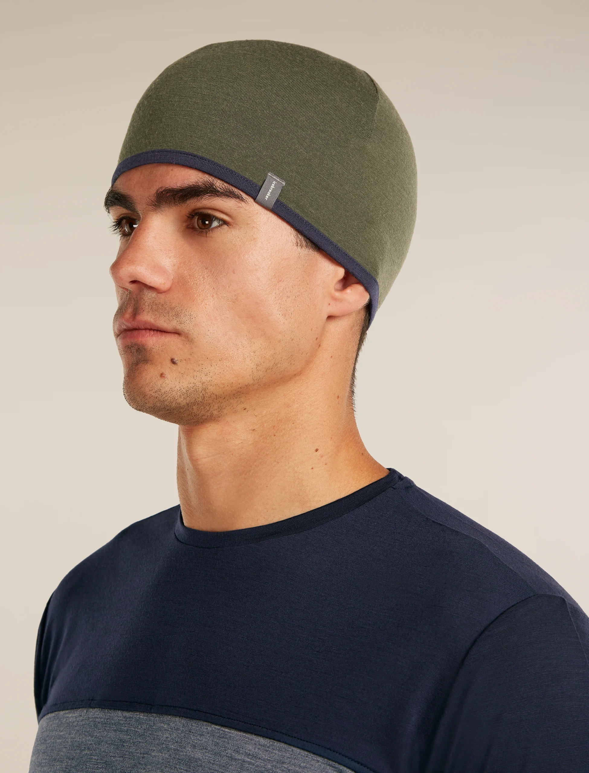 Unisex Merino 200 Oasis Reversible Beanie
