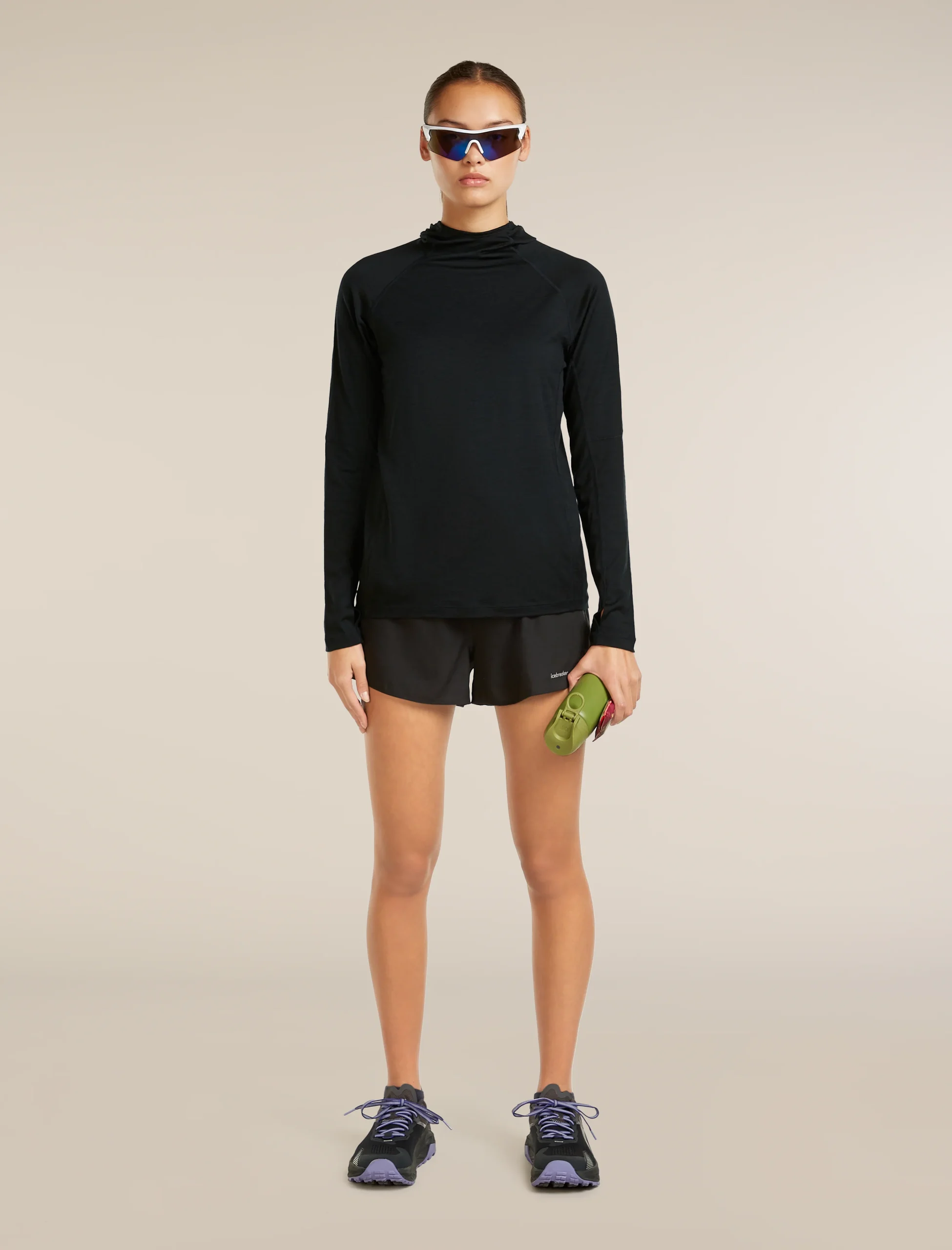 Women's 150 MerinoFine™ Ace Long Sleeve Hoodie UPF