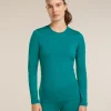 Women's Merino 200 Oasis Long Sleeve Crewe