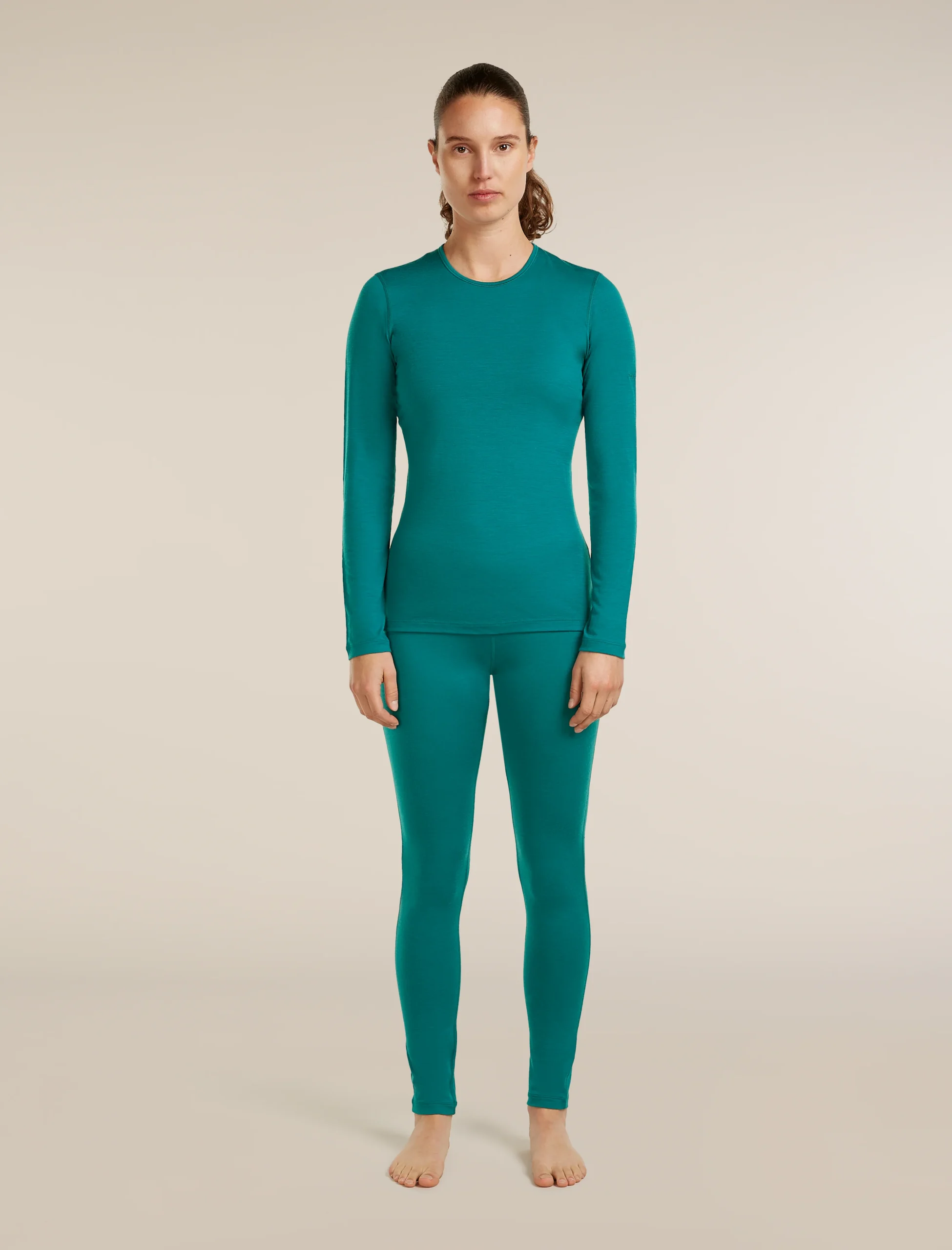 Women's Merino 200 Oasis Long Sleeve Crewe