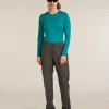 Women's Merino 200 Oasis Long Sleeve Crewe