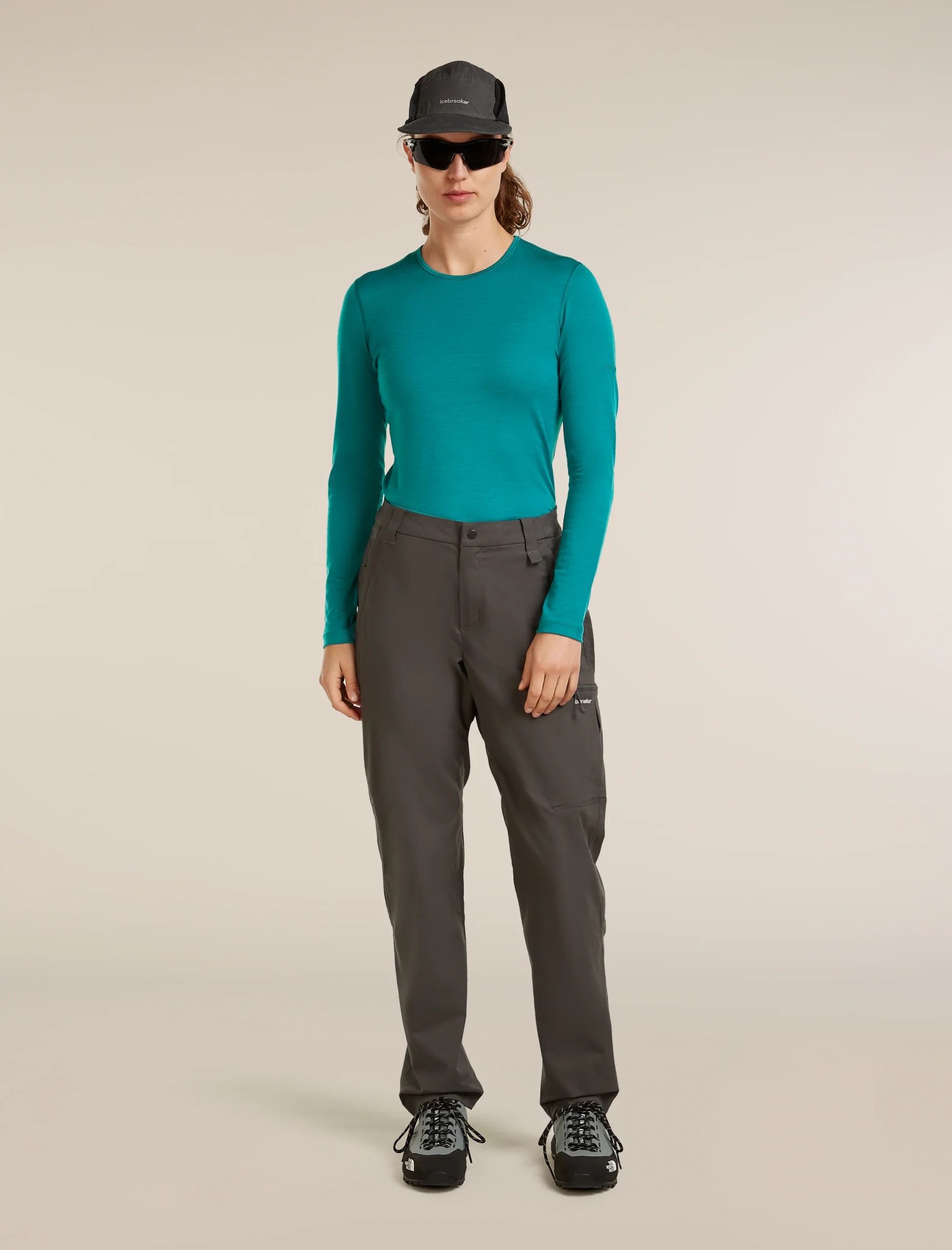 Women's Merino 200 Oasis Long Sleeve Crewe