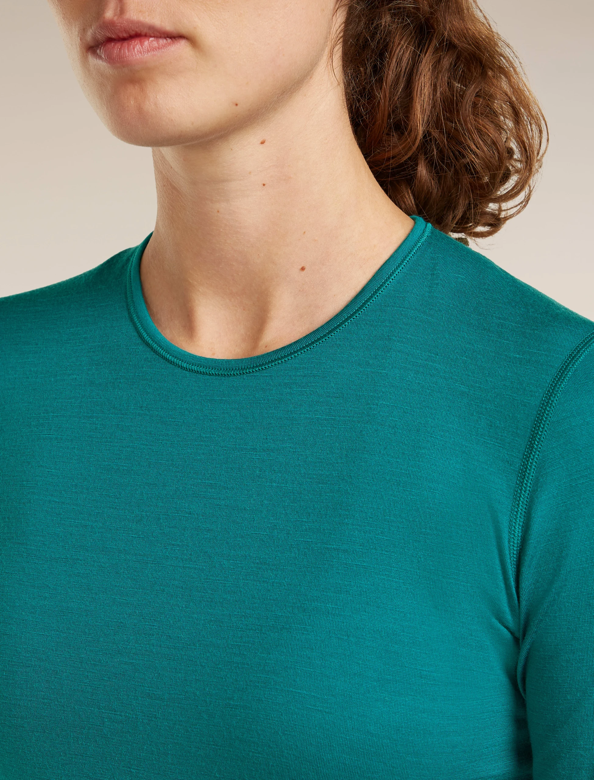 Women's Merino 200 Oasis Long Sleeve Crewe