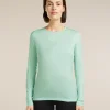 Women's Merino 200 Oasis Long Sleeve Crewe