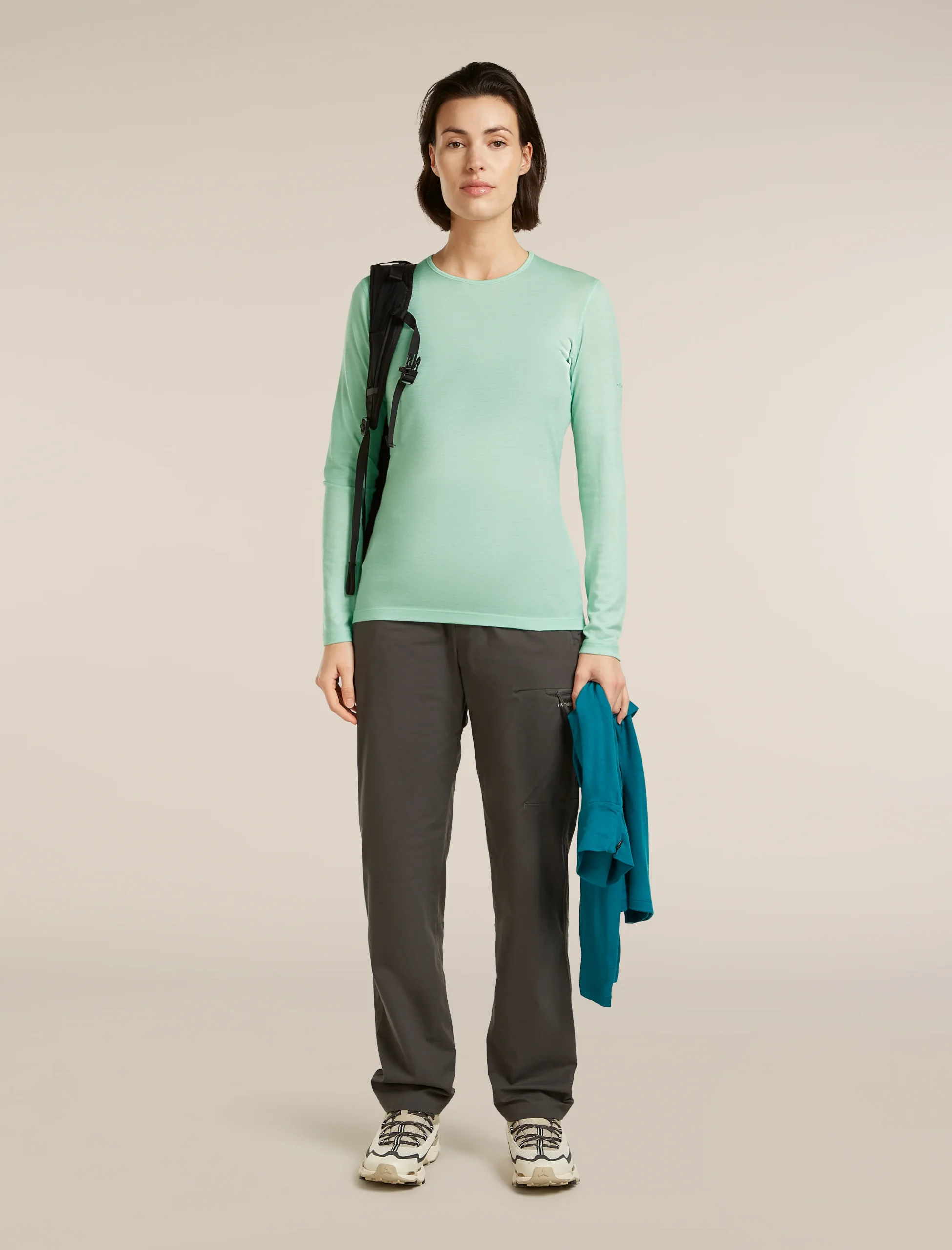 Women's Merino 200 Oasis Long Sleeve Crewe